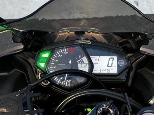 YZF R25 2017年　カスタム済　ABS モデル　ETC付属　250cc  中古車
