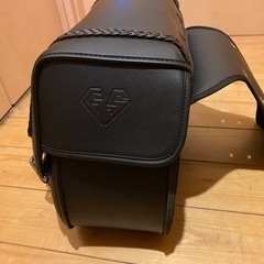 バイク　サイドバッグ　片方
