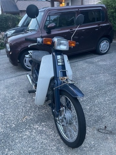スーパーカブ50 実働【一旦お問い合わせ終了】