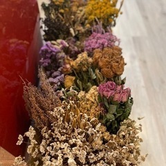 お任せドライフラワー50本セット！①の画像