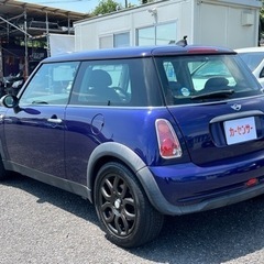 ★支払い総額 19.8万★BMW ミニ！車検令和6年12月！マニュアル！下取り、配送可能！の画像