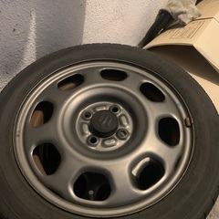 最終値下げ。ハスラー純正ホイール4本セットナット付き
