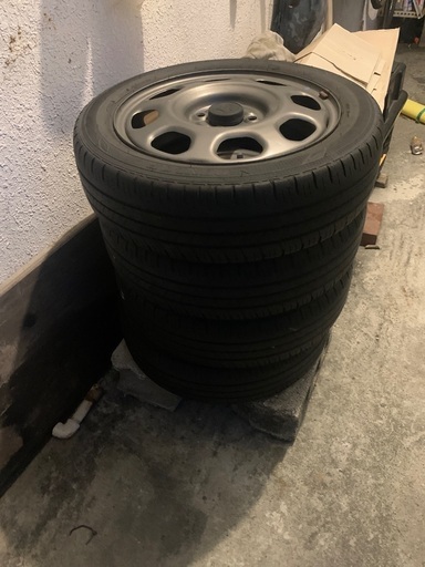 最終値下げ。ハスラー純正ホイール4本セットナット付き