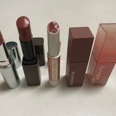 リップ5本、マスカラ1本セット売りの画像