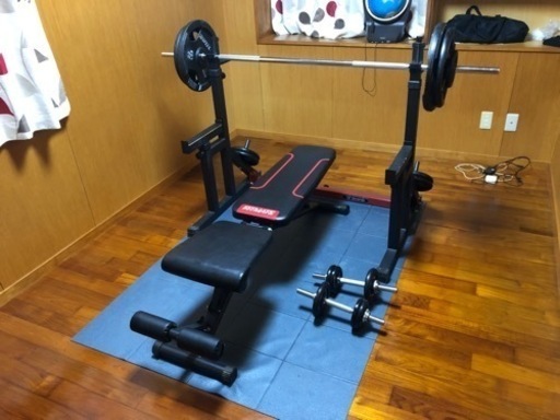 ベンチプレスセット　※早い者勝ち！