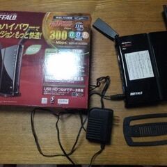 無線LAN親機　wifi 300Mbps 2011年製の画像