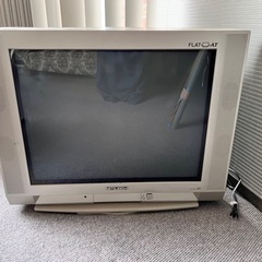 ブラウン管テレビ