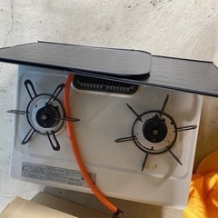 【取引中】ガスコンロと油あねカバー