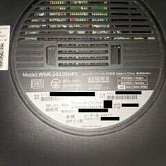 wifiルーター2台 buffalo NECの画像