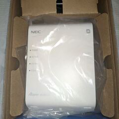 wifiルーター2台 buffalo NECの画像