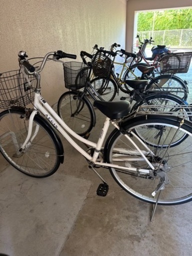 27インチ 丸石自転車