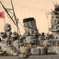 艦船模型・航空機模型受注生産　大和、赤城、Bf109、Fw190 etcの画像