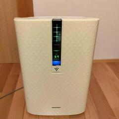 SHARP KC-W65-W 空気清浄機 高機能 白 加湿 花粉...
