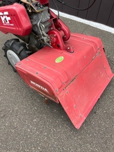 HONDA 管理機 FZAW FU800 耕運機 ガソリンエンジン 家庭菜園