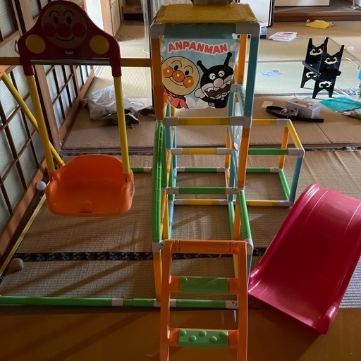 アンパンマンジャングルジム