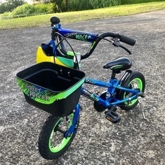 自転車　2才〜5才くらいまで使えそうです。12インチ　お取引中