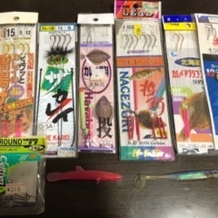 投げ釣り仕掛け！29日で締め切ります。