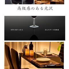ダイニングテーブルセット ダイニング 椅子 イス ダイニングセット ブラック　2人用　3点セット テーブル 北欧 アルコール

の画像