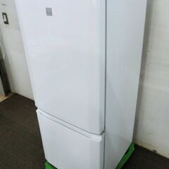 【高年式　動作良好】 MITSUBISHI　三菱　ノンフロン冷凍冷蔵庫　2ドア　MR-P15EE-KW1　2020年製　3ヵ月保証付き！ 146L　説明書付　右開き