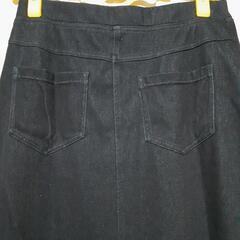 (97)タグ付き新品未使用　Lサイズ　デニムスカートの画像