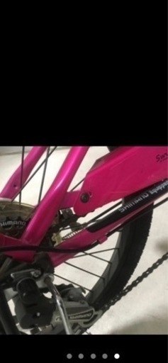 ※再募集中※【自転車】ミニベロ風　自転車　変速ギア