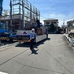 【日当9200円】【橿原市】警備スタップ募集(現場警備)の画像