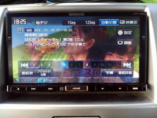 ケンウッド・ナビ　TV・DVD・USB