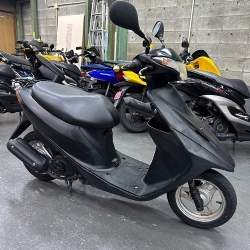 アドレス50自賠責残ありセル1発‼️リアキャリア原付50cc ショップ