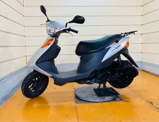 42047km アドレスv125 スズキ　CF4EA 小型★ 始動動画あり