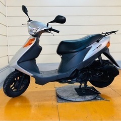 42047km アドレスv125 スズキ　CF4EA 小型★ 始...