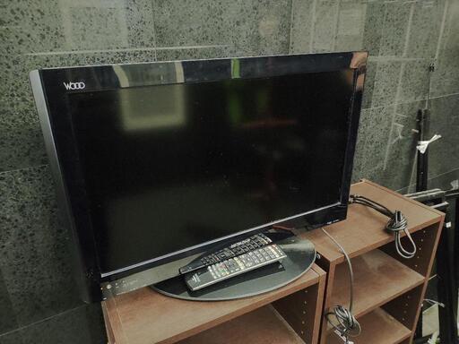 ○動作品■26V型 ハイビジョン液晶テレビ 地デジ/BS/110度CS 日立 26インチ HITACHI Wooo L26-H05 リモコン付属