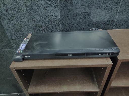 ◎LG BD630 ブルーレイディスクプレーヤー リモコン付き