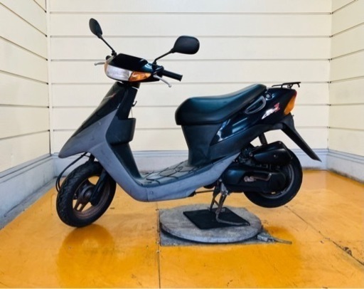 6179km レッツ2 スズキ　CA1KA 原付★ 始動動画あり