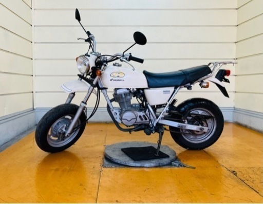 9119km エイプ100ホンダ　HC07 原付★ 始動動画あり