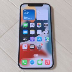 iPhone12 SIMフリー 64GB バッテリー最大容量100% ケース 保護フィルム