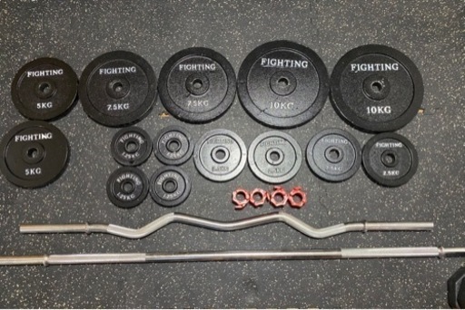 バーベル、ラック、ベンチ セット 引き取り限定