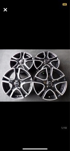 ホイール　16インチ　軽自動車用