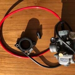 KSR110 武川スーパーヘッド+R,125ccシリンダーキット KLX110の画像