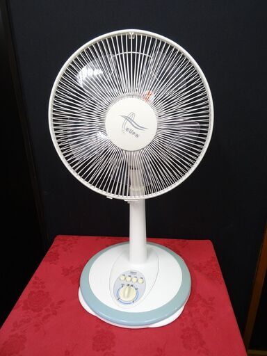 【お買い上げありがとうございました】扇風機 　ユーパ 　TK-F1204T　 30cm　 2009年製　リビング扇風機　ek-219g