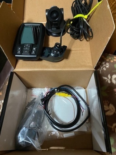 取引中ガーミンストライカー4