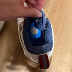 ドウェインウェイド　バスケットボールシューズ　白金の画像