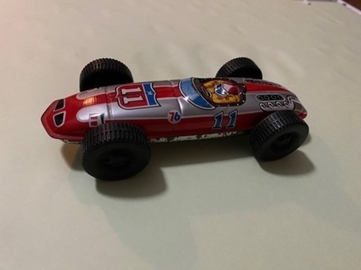 レトロなブリキトイ　Ｆ1レースカー