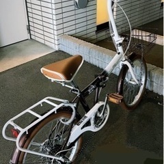 折りたたみ自転車