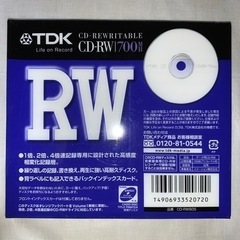 TDK CD-RW80Sの画像