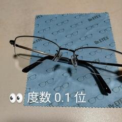 決定しました‼️眼鏡度入り　黒　キッズ　メガネ  ブラック