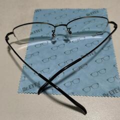 決定しました‼️眼鏡度入り　黒　キッズ　メガネ  ブラックの画像