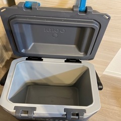 iglooクーラーボックスの画像