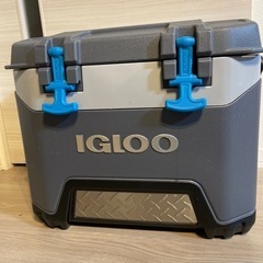iglooクーラーボックスの画像