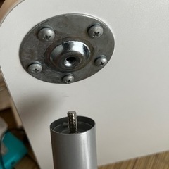 【11/24まで】ニトリ　ローテーブル　HNT-0025 WHの画像