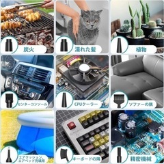 【2023版 ブラシレスモーター】 エアダスター 電動エアダスター 110000RPMブラシレス電機搭載 TYPE-C充電 3段の画像